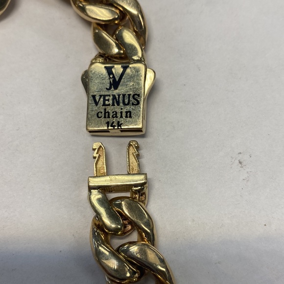 NEW 14K Solid Gold Cuban Necklace 26” - Picture 5 of 8